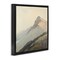 Stupell Industries; Stupell Industries Mountain Vista Cliff Landscape Floating Frame, design by Petal Prints Design; Category:Framed Art; Image:4